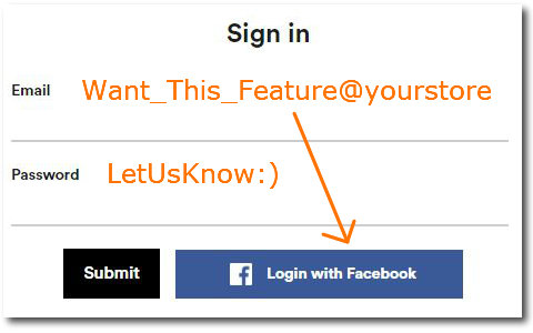 Login With Facebook Button – A Welcome Convenience